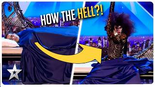 UNBELIEVABLE Quick-Change Audition SHOCKS The Judges on Britain's Got Talent!