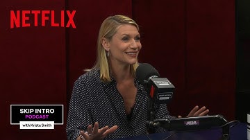Claire Danes talks The Beast in Me, Madonna, and More | Skip Intro | Netflix