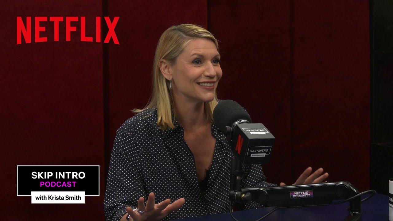 Claire Danes talks The Beast in Me, Madonna, and More | Skip Intro | Netflix
