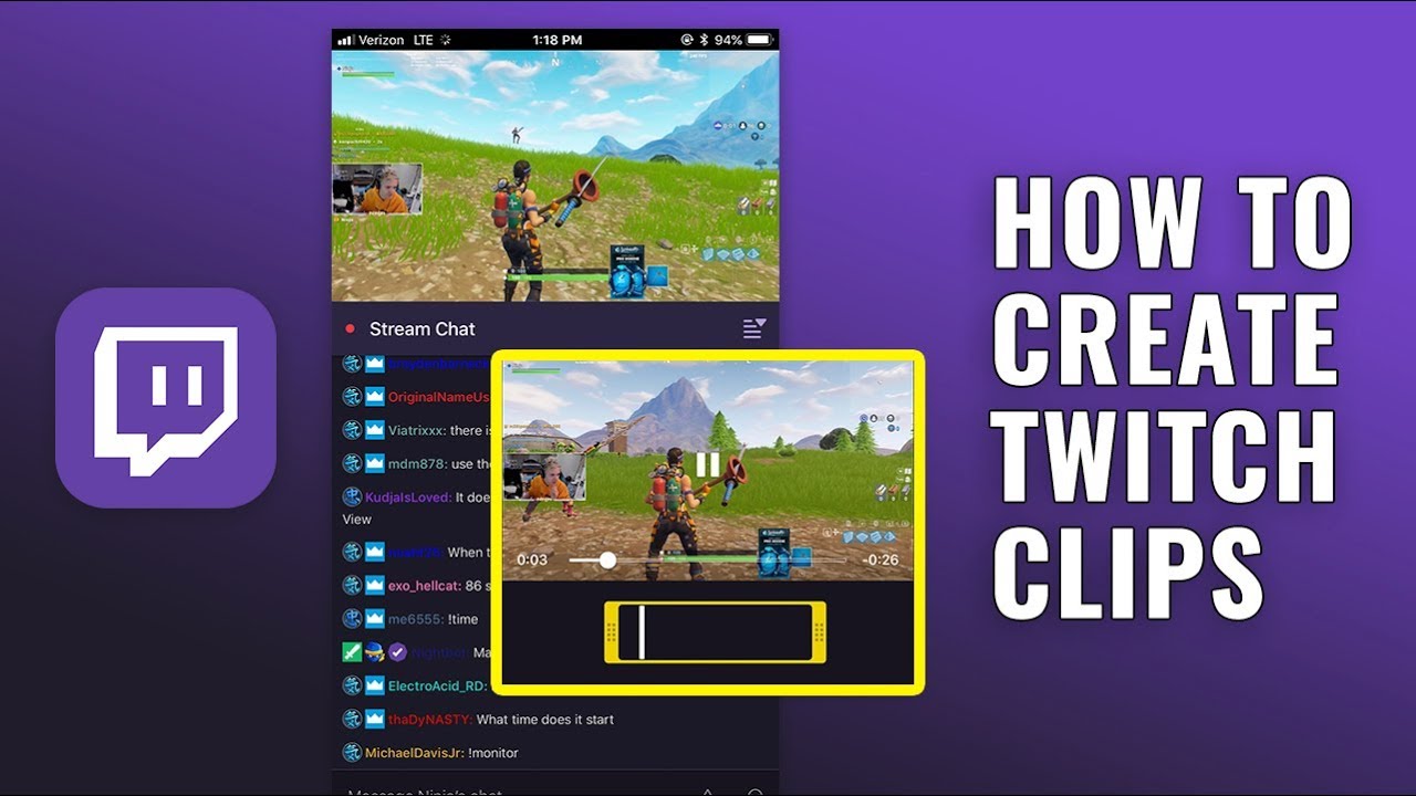 How To Clip In Twitch