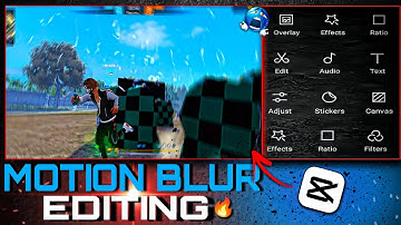 High quality motion blur editing tutorial how to add motion blur Free fire 🔥