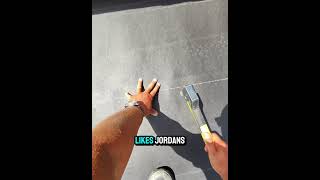 Jordan’s in Construction? #diy #construction #sneakers #home #framing #roofing #carpenter #building