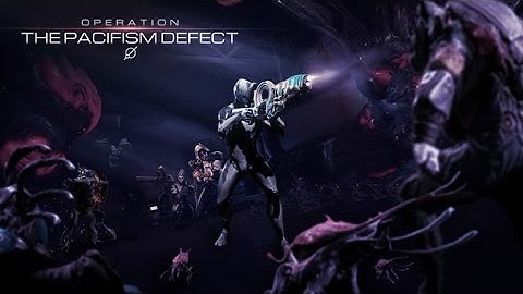 Warframe The Pacifism Defect Event