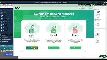 How to Import Chart of Accounts into QuickBooks with Dancing Numbers?