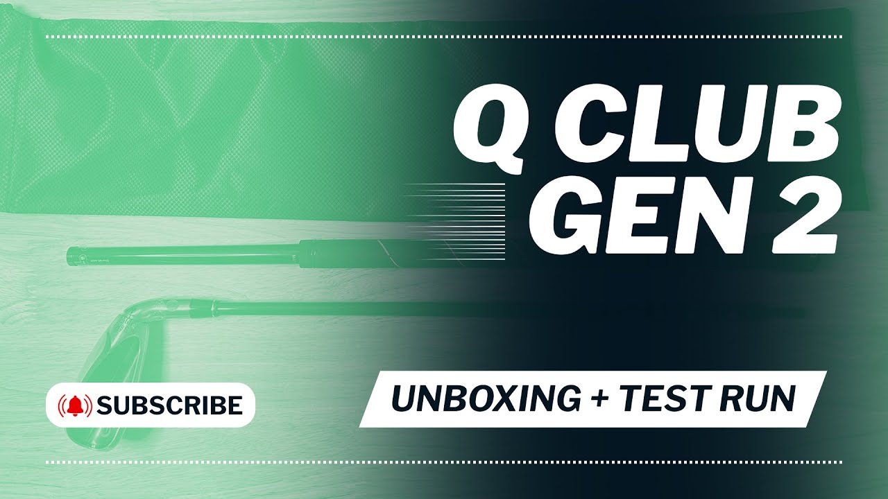 Q Gen 2 Unboxing & Test Drive - Can This Adjustable Golf Club