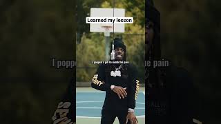 Famous I learned my lesson 😓 #rap #pain #sleazy Net Worth