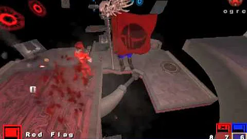 Epic Quake 3 Maneuvers - CTF