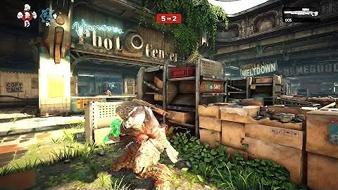 Gears of War 4 - DAY OF THE QUEEF! Checkout and Drydock Gameplay With Randymash!