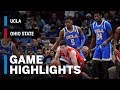 Highlights: UCLA vs. Ohio State | Big Ten Basketball