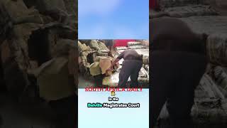 Routine stop turns breakthrough arrest &amp; drug seizure worth millions#mandraxbust#r2.7millionbust