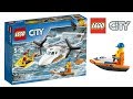 Lego City Coast Guard Sea Rescue Plane 60164