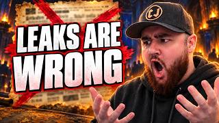 Everyone Is Wrong About Classic Plus Leaks - BlizzCon 2026