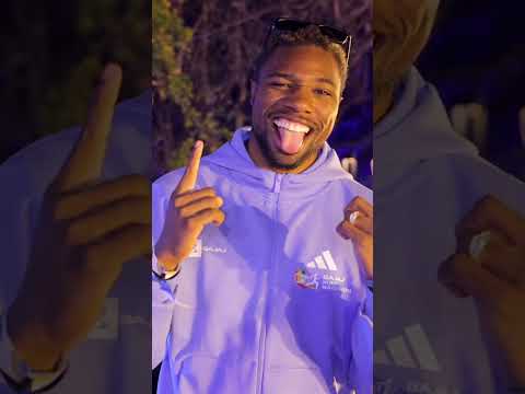 Noah Lyles Visits India for the first time! #YouTooCanFly#BajajPuneMarathon #india