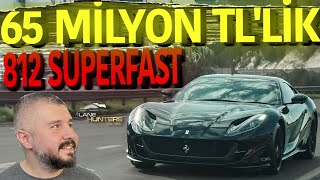 FERRARI'nin EN GÜÇLÜ ATMOSFERİĞİ ile İZMİR'in Sessizliğini BOZDUK❗️🚀 (812 SuperFast)