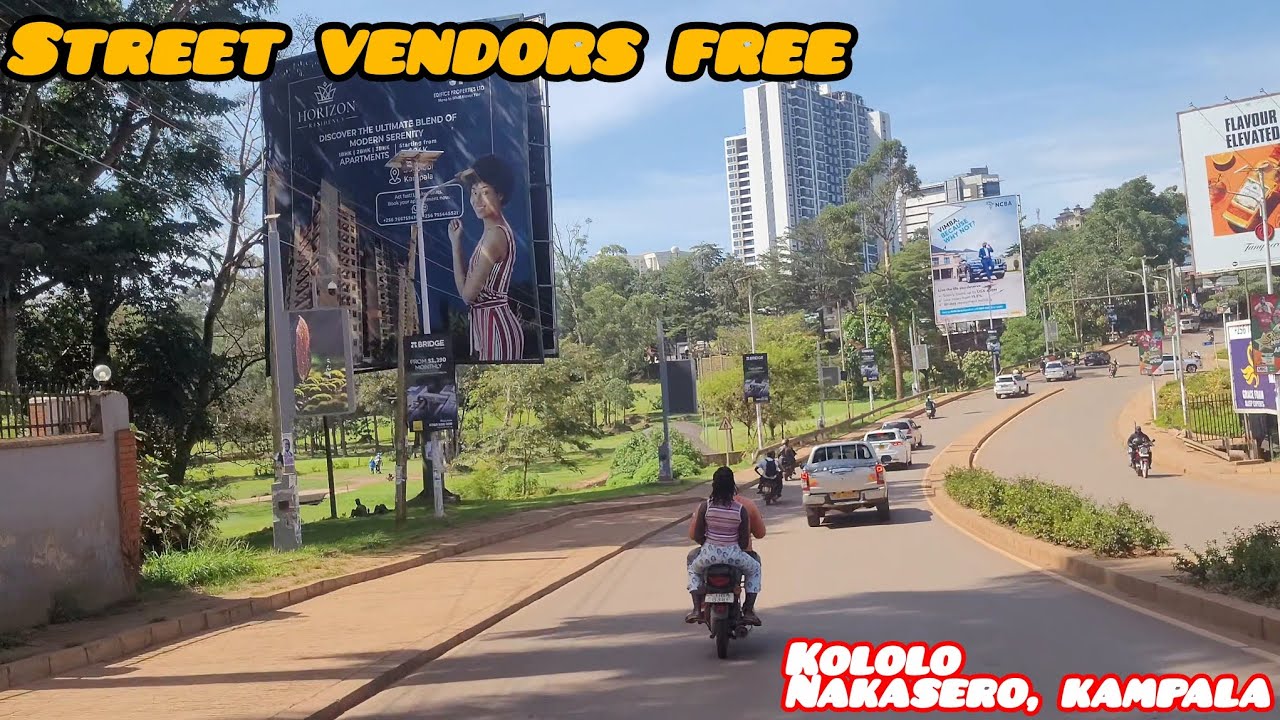 The New Face of Kampala🇺🇬, Kololo,Nakasero neighborhoods