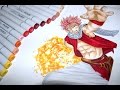 Drawing natsu dragneel  fairy tail