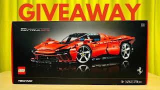 GIVEAWAY DETAILS AND LEGO CHALLENGE