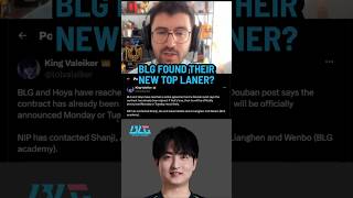 Is This The End of The BLG Toplane Saga?