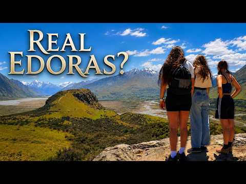 Journey to Middle-earth: Edoras at Mount Sunday, New Zealand