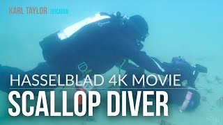 The Making of the Guernsey Scallop Diver Hasselblad 4K Movie screenshot 1