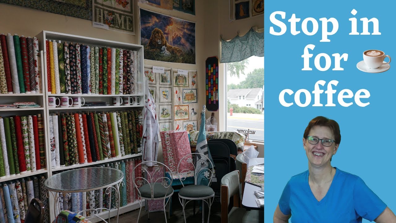 The Quilting Grounds Norwood Young America, MN YouTube