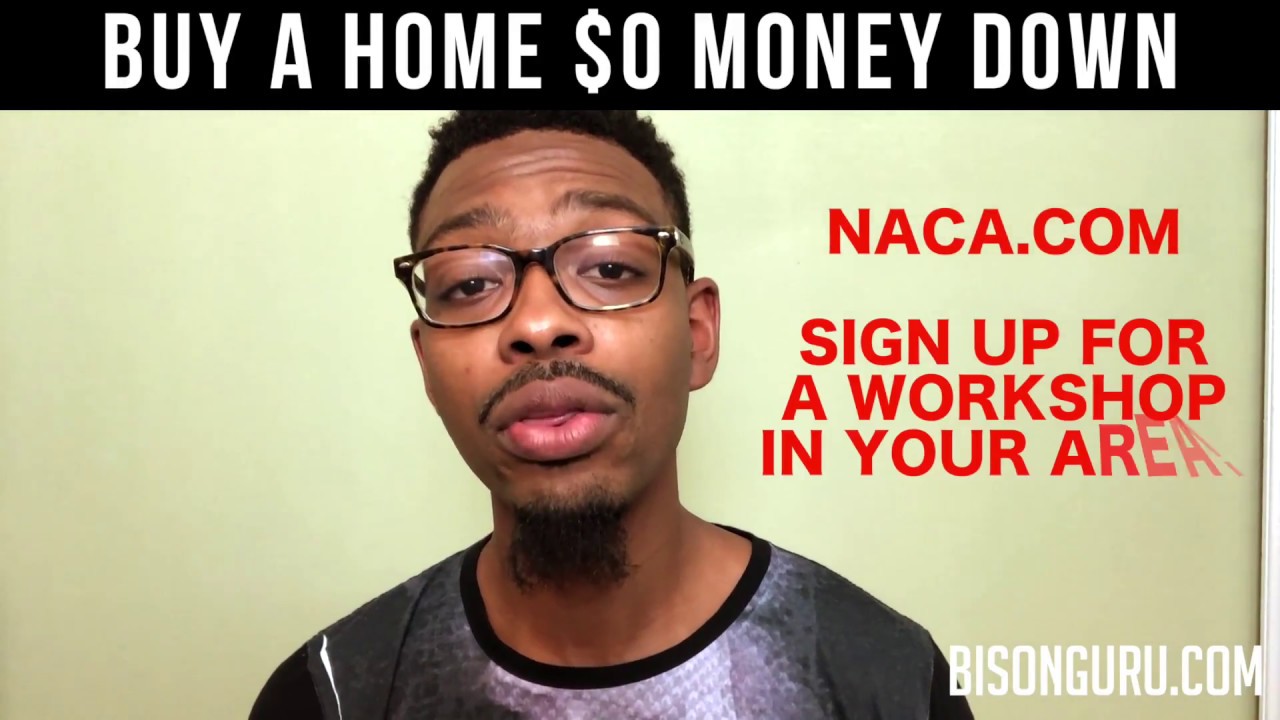 How I bought a home with NACA YouTube