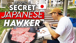 Singapore's SECRET Hawker Run by a Japanese