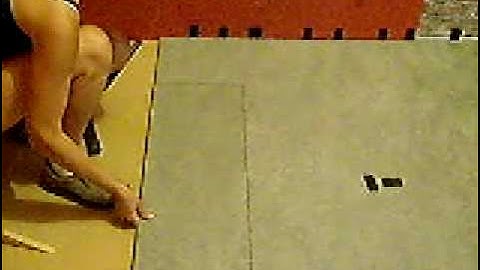 Marmoleum Click Flooring Installation