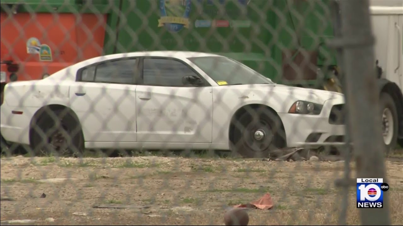 Missing senior found dead in unmarked police car