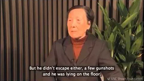 Shuqin Xia remembers the Nanjing Massacre