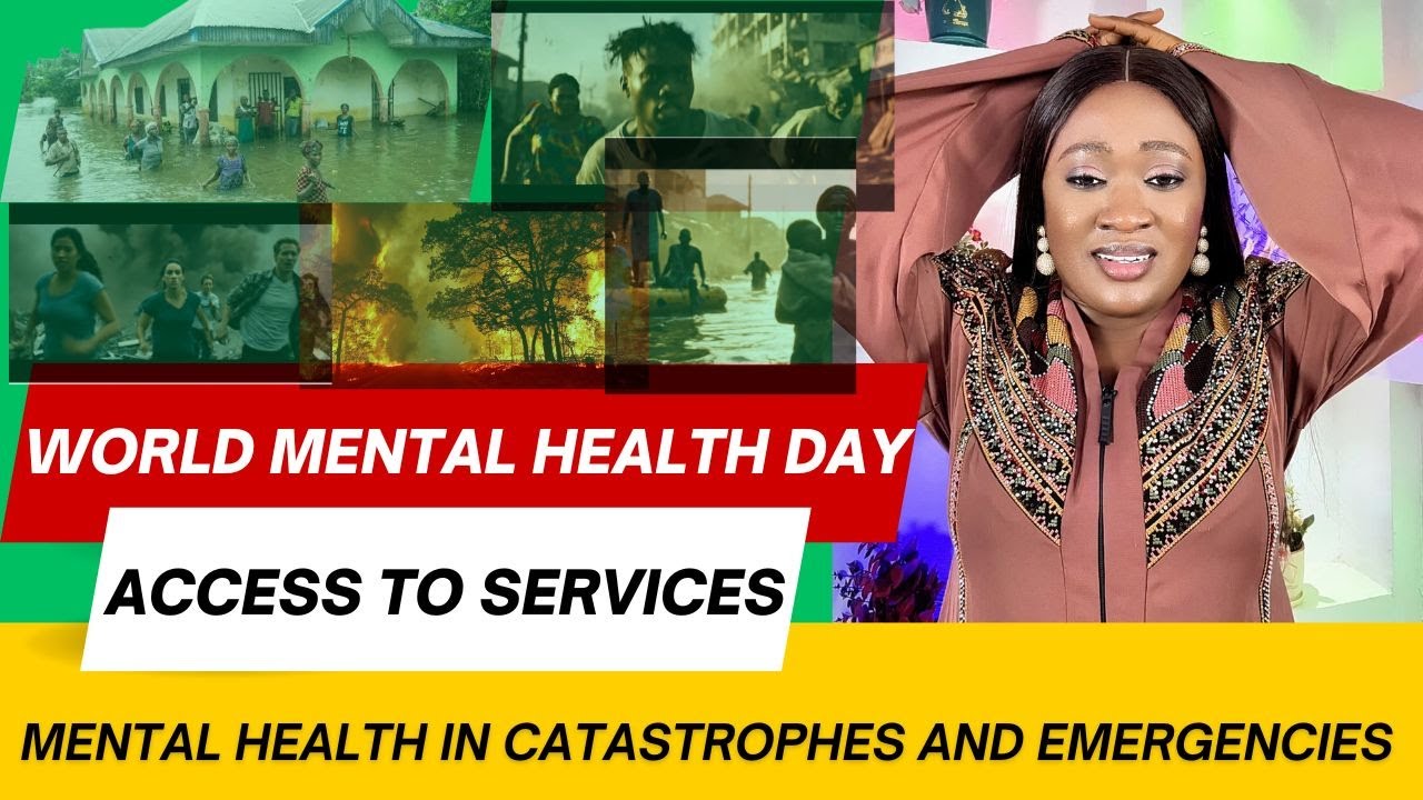 Mental Health in Catastrophes: The Lifeline We Forget | World Mental ...
