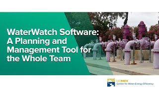 WaterWatch Software: A Planning and Management Tool for the Whole Team
