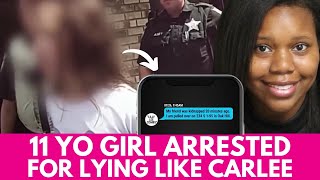 11-year-old ARRESTED for LYING inspired by Carlee Russell? Here's why you MUST hold them ACCOUNTABLE