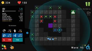 Infinitode | Level 4 v2 | Wave 982 | Part 1