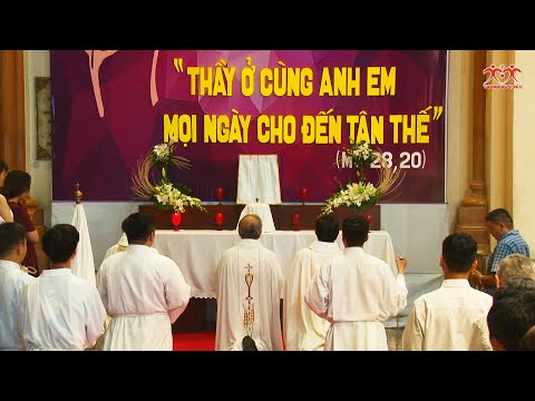 Vương Cung Thánh Đường Đức Bà Sài Gòn: Thánh Lễ Tiệc Ly 2019