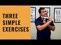 How To Fix Cervical Stenosis Without Surgery | 3 Simple Exercises