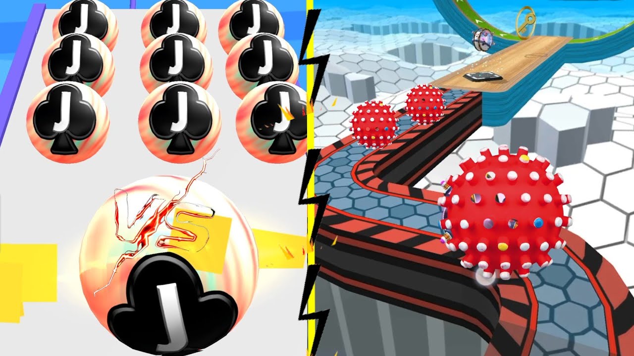 Calculate Ball | going balls | going balls vs calculate ball 2048 game video Gameplay All Levels #5