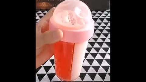 Bình nước 2 ngăn tiện dụng