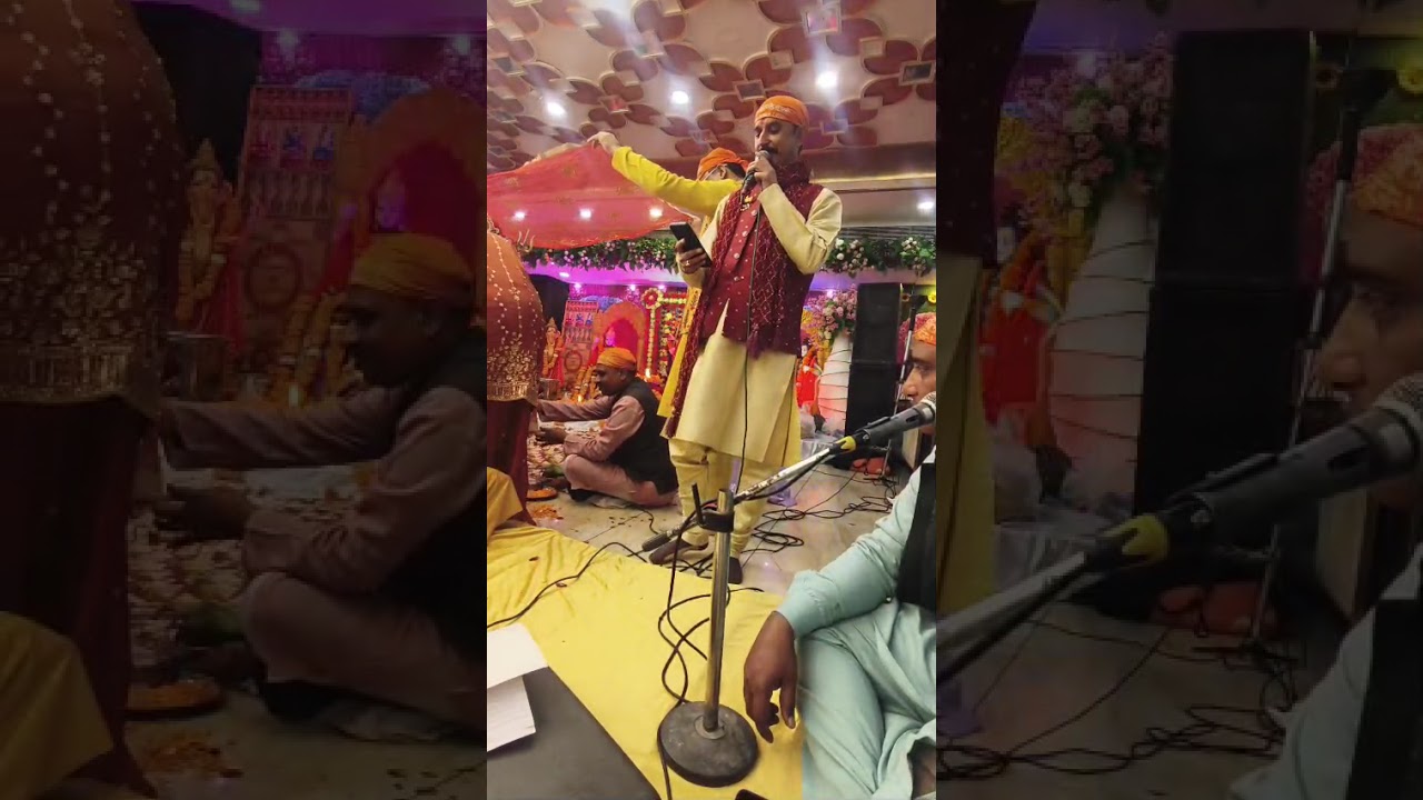 Mata Rani ki jhanki singer by Gautam 9811107406 subscribe likes comments  kohli family chauki15/2/26