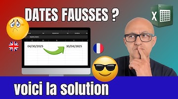 Dates Excel | Passez de l