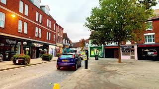 Aylesbury Town Centre - Buckinghamshire England