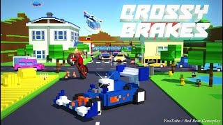 Crossy Brakes : Blocky Highway Noob Racer | Android Gameplay HD screenshot 1