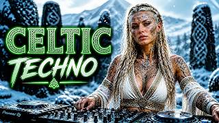 How Modern Druids Party 🏔️ CELTIC TECHNO | High Energy Ice Mix