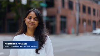 Famous Working at AWS in the Managed Services Team - Meet Keerthana, Operations Engineer Net Worth