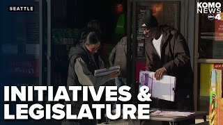 What Is An Initiative To The Legislature? And How Many Are In The Works Right Now?