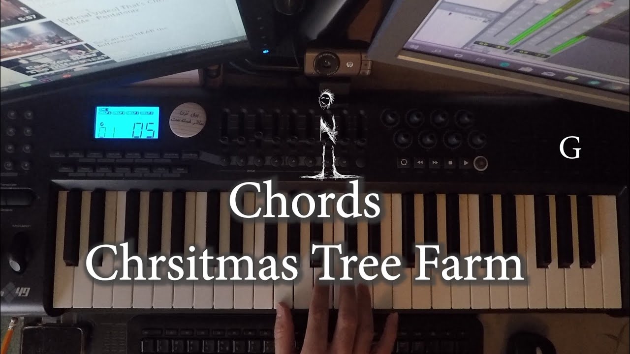 Christmas Tree Farm (chords) YouTube