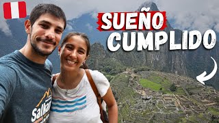 ¿VALE LA PENA? ARGENTINOS CAMINAN 4 días SOLOS en la MONTAÑA para llegar a MACHU PICCHU  | E42T4