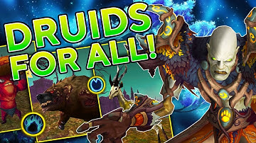 Druids For All Races... Why 10.2 Is The Best Chance We