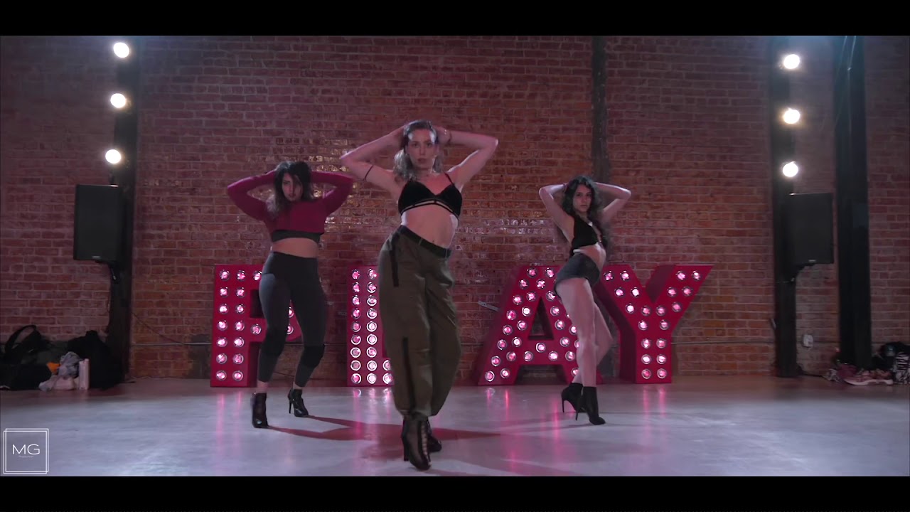 REACT by Pussycat Dolls // Robin Antin, Mikey Minden & Alexis Beauregard Heels Choreography