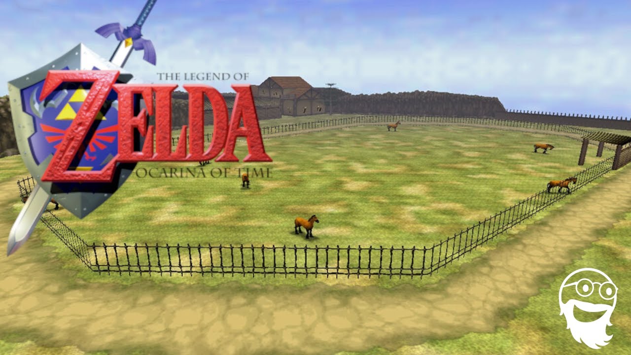 Ooooo! Horses! / Ocarina of Time Ep 8 YouTube